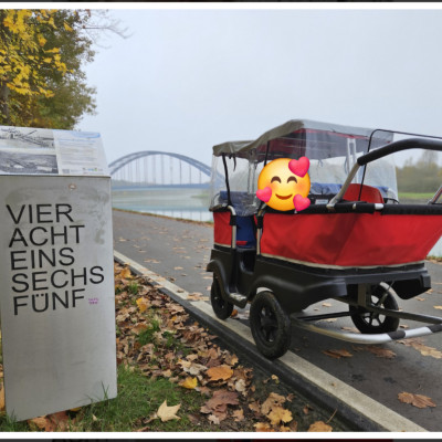 Ausflug zum Kanal